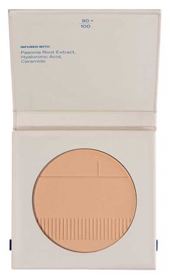 Pudră de Față Korres Natural Finish 8 g - Tentă: 02 Mediu