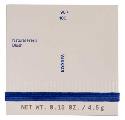 Korres Fard Fresco Naturale 4,5 g - Tinta: 02 Pesca calda