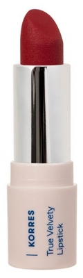 Korres Batom True Velvety 3 g - Tonalidade: 55 Vermelho vivo