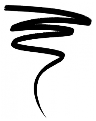 Eyeliner Lichid Korres Color Negru 1 ml