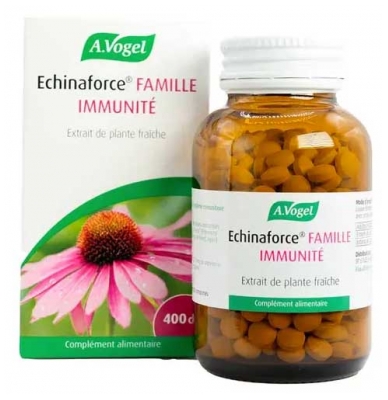 A.Vogel Echinaforce Famille Immunité 400 Comprimés