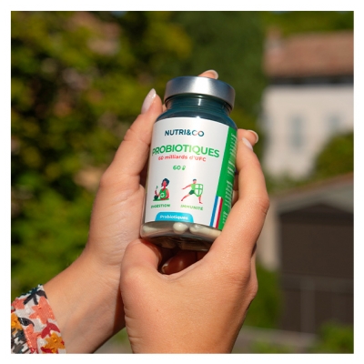 Nutri&Co Probiotici 60 Capsule