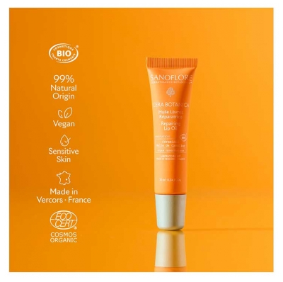 Sanoflore Cera Botanica Huile Lèvres Réparatrice Bio 10 ml