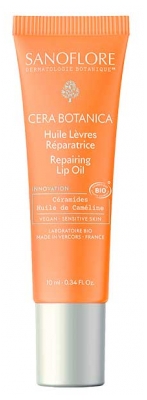 Sanoflore Cera Botanica Organic Repairing Lip Oil 10 ml