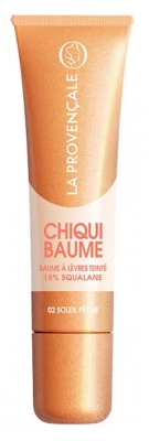 La Provençale Bio Chiqui Tinted Lip Balm 10 ml - Barwa: 02 Soleil Pêche