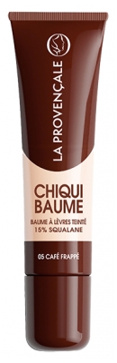 Balsam de buze colorat La Provençale Bio Chiqui Baume 10 ml - Tentă: 05 Cafe Frappé