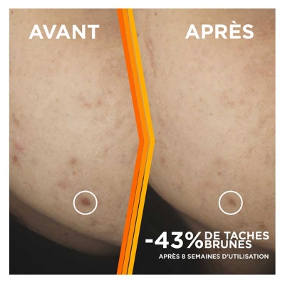 Garnier SkinActive Vitamine C Sérum Éclat Anti-Taches 30 ml + Vitamine C Sérum Nuit Booster d'Éclat 30 ml