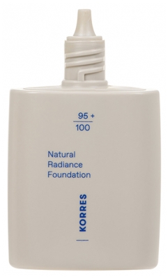 Korres Natural Radiance Fond de Teint 30 ml - Teinte : 02 Medium
