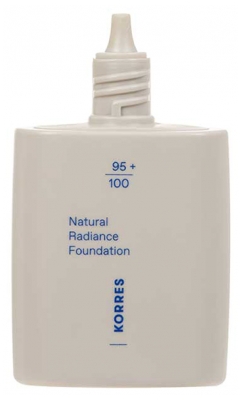 Korres Natural Radiance Fond de Teint 30 ml - Teinte : 03 Tan