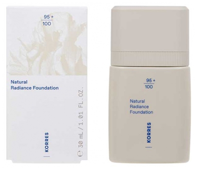Korres Natural Radiance Fond de Teint 30 ml - Teinte : 03 Tan