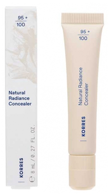 Korres Corrector Resplandor Natural 8 ml - Tinte: 02 Medium