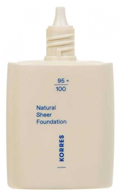 Korres Fondotinta Naturale Trasparente 30 ml