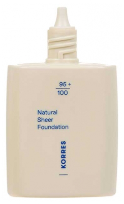 Korres Natural Sheer Foundation 30 ml - Barwa: 02 Średni