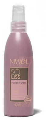 Leave In Thermoprotector Perfect Spray So Liss Niwel Beauty 200ml