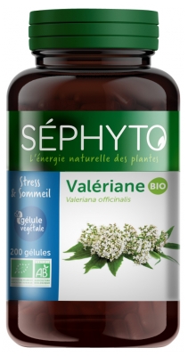 Séphyto Valerian Organic 200 Capsules