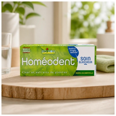 Boiron Homéodent Chlorophyll-Zahnaufheller 75 ml