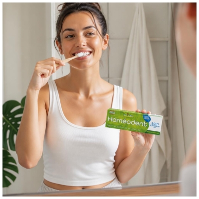 Boiron Homéodent Soin Blancheur Chlorophylle 75 ml