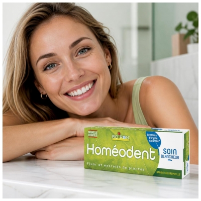 Boiron Homéodent Whiteness Care with Chlorophyl 75ml