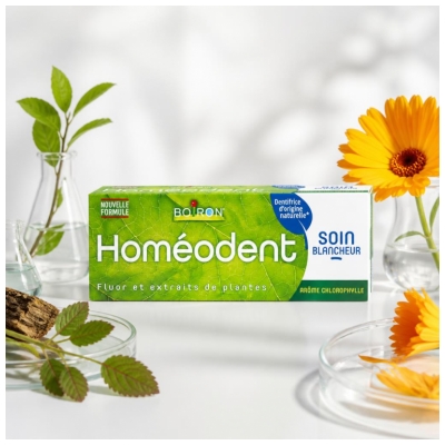 Boiron Homéodent Whiteness Care with Chlorophyl 75ml