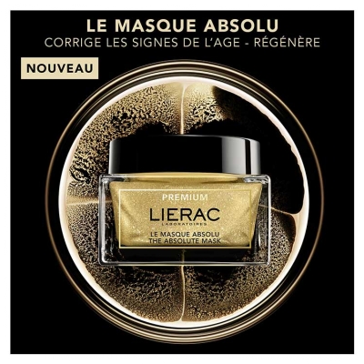 Lierac Premium Le Masque Absolu Anti-Âge 50 ml