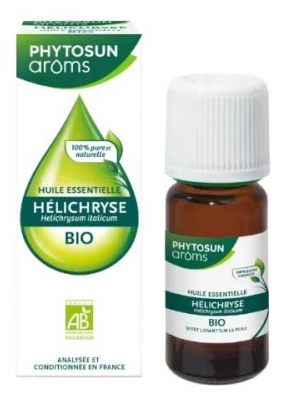 Phytosun Arôms Eterisk Olja Immortelle (Helichrysum Italicum) Ekologisk 5 ml