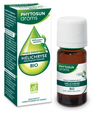 Phytosun Arôms Eterisk Olja Immortelle (Helichrysum Italicum) Ekologisk 5 ml