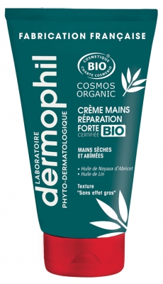 Dermophil Indien Crema Riparatrice Mani Forte Biologica 75 ml