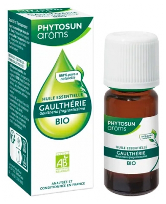 Phytosun Arôms Eterično olje Wintergreen (Gaultheria fragrantissima) Bio 10 ml