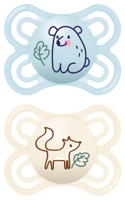 MAM 2 dude Perfect 2-6 mesecev - Model: Medved in lisica