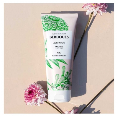 Berdoues Mille Fleurs Lait Corps Hydratant 200 ml