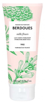 Berdoues Mille Fleurs Lait Corps Hydratant 200 ml