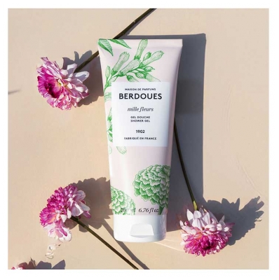 Gel de duș Berdoues Mille Fleurs 200 ml