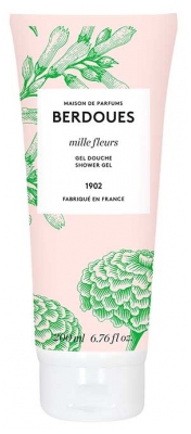 Gel de duș Berdoues Mille Fleurs 200 ml