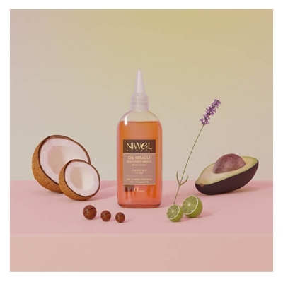 Niwel Beauty Bain d'Huiles Miracle Oil Miracle Les Essentiels Niwel Beauty 125ml