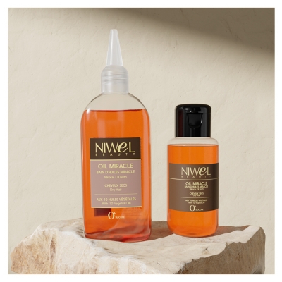 Niwel Beauty Mirakel Oliebad Miracle Oil Miracle Les Essentiels Niwel Beauty 125ml