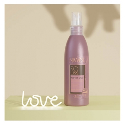 Leave In Thermoprotecteur Perfect Spray So Liss Niwel Beauty 200ml
