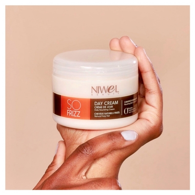 Niwel Beauty Creme Nutritiva de Dia So Frizz Niwel Beauty 250ml