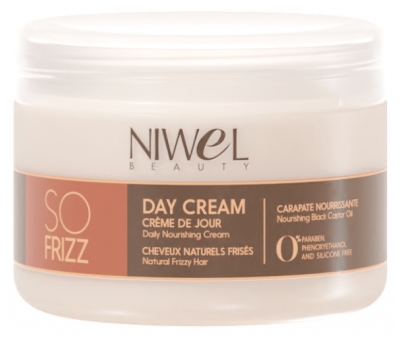 Niwel Beauty Tagescreme für Nourishing So Frizz Niwel Beauty 250ml