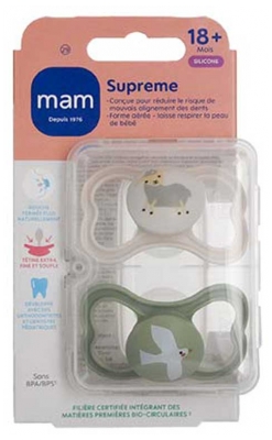 MAM 2 Supreme Sutter 18 måneder og opefter - Model: Får og fugl