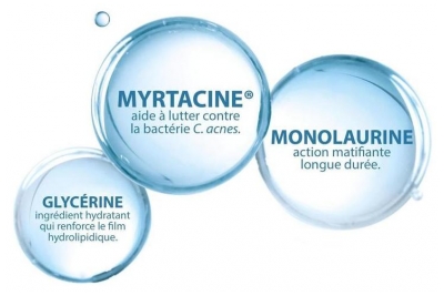 Ducray Keracnyl Gel Nettoyant Anti-Imperfections 200 ml