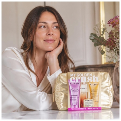 Nuxe Prodigieux Trousse My Golden Crush