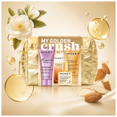 Nuxe Prodigieux Trousse My Golden Crush
