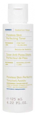 Korres Santorini Vin Toner Anti-Udvidede Porer 125 ml