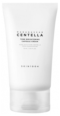 Skin1004 Madagaskaro Centella šviesinančių kapsulių kremas 75 ml