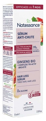 Natessance Anti-Haaruitval Serum 75 ml