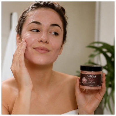 Argaïa Tonerde Rose Surfine 170 g