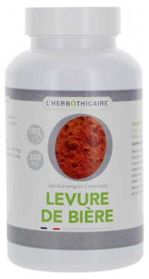L'Herbôthicaire Levadura de Cerveza 180 Cápsulas