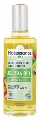 Natessance Bio Jojobaöljy 50 ml