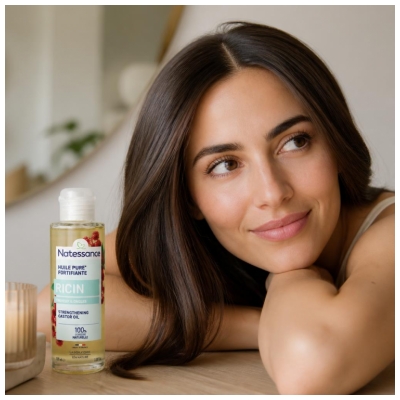 Natessance Ricinolja 100 ml