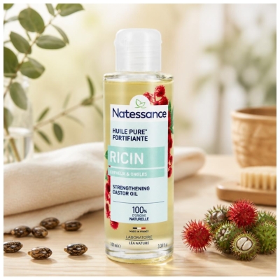 Natessance Ricinusolie 100 ml